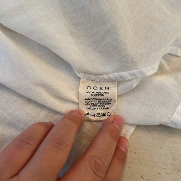 Dôen Celeste Top in Salt - Picture 8 of 8